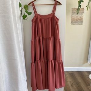 🌷 Christy Dawn Tiered Lulu Dress XS